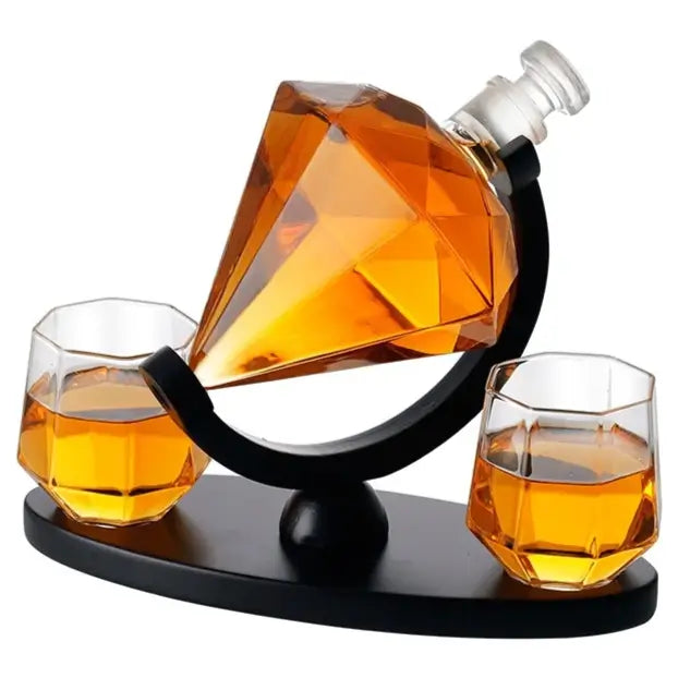 Whiskey decanter